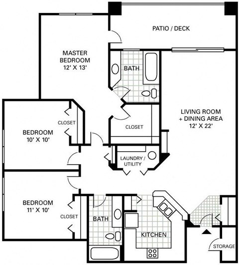 18480 SW Boones Ferry Rd. 1-3 Beds Apartment for Rent - Photo Gallery 14